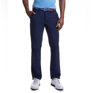 Vineyard Vines Men’s Pants Fairway Tech blue size 40x30
